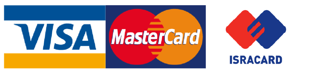 smaster card, visa and isracard icon